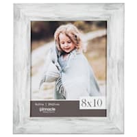 Grey Scoop Tabletop Picture Frame, 8x10