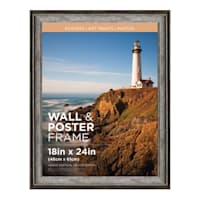 Cassandra Brown & Taupe Poster Wall Frame, 16x20