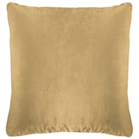 Gillmore Yellow Velvet Throw Pillow, 24"