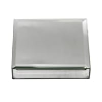 Silver Mirror Riser, 5x5