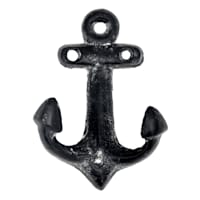 Gunmetal Anchor Wall Hook, 3x4