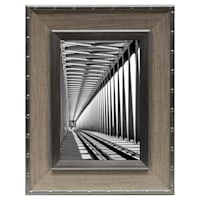 Greywash Tabletop Picture Frame, 4x6