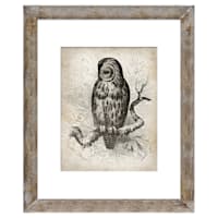 16x20 Matted to 11x14 Wall Frame, Listoni Brown