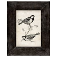 Listoni Distressed Black Tabletop Picture Frame, 5x7