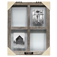 Grey Float Collage Picture Frame, 19.5x25