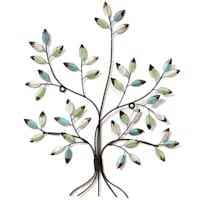 Metal Tree Of Life Wall Sign, 16x20