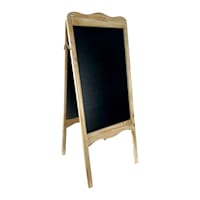 Vintage Wood Chalkboard, 38"