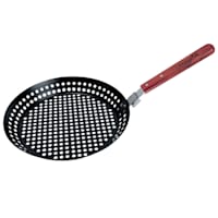Char-Broil Round Grill Pan with Detachable Handle