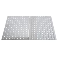 Char-Broil Folding Stainless Steel Grill Topper