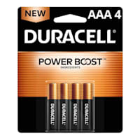 4-Pack Duracell AAA Batteries