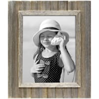 Greywash Tabletop Picture Frame, 8x10