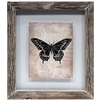 Brown Weathered Floating Wall Frame, 13x15