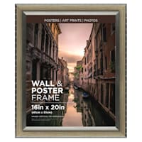 Greywash Poster Wall Frame, 16x20