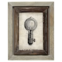 Grey & Brown Tabletop Picture Frame, 4x6
