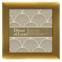Gold Tabletop Picture Frame, 4"