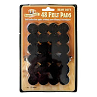 68-Pack Assorted Felt Furniture Pads