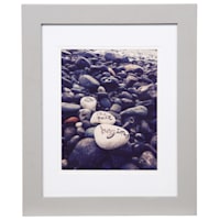 Miranda 16x20 Matted to 11x14 Poster Wall Frame, Gray