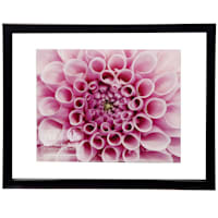 Pick & Mix Black Linear Floating Wall Frame, 8x10