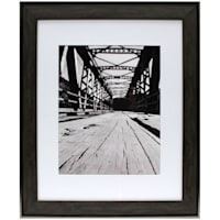 Miranda 16x20 Matted to 11x14 Poster Wall Frame, Gray