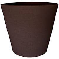 Japi All-Weather Brown Linea Outdoor Planter, Medium