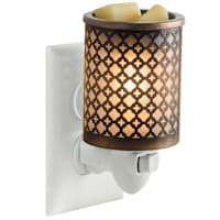 Moroccan Metal Plug-In Fragrance Wax Warmer