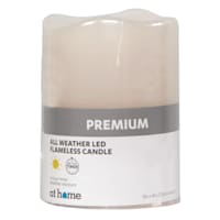 Ivory LED Pillar Candle with 6 Hour Timer, 3x4