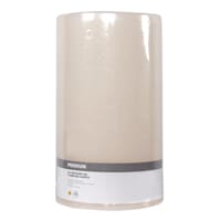 Ivory LED Pillar Candle with 6 Hour Timer, 6x11