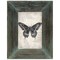 Listoni Gettysburg Blue Tabletop Picture Frame, 4x6