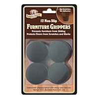 Parker & Bailey 12-Pack Non-Slip Furniture Grippers