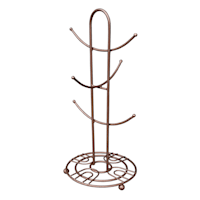 Bronze Metal Mug Tree