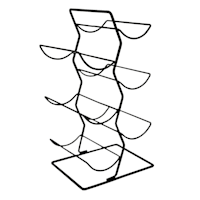 6-Bottle Wine Holder