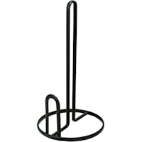 Black Paper Towel Holder