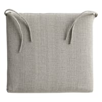 Fiddlestix Linen Premium Outdoor Square Seat Cushion