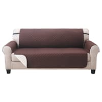 Chocolate & Tan Pet Sofa Furniture Pad