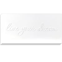 Live Your Dream Canvas Wall Art, 20x40