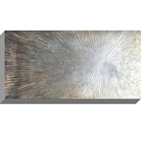 20X40 Starburst Metallic Enhanced Canvas