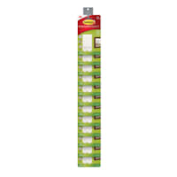 Command Medium Picture Hanging Strip, 4-Sets of Strips/Pack, White