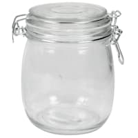 Clear Glass Canister, 8l