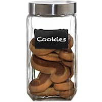 Provincial Chalk Canister, 8"