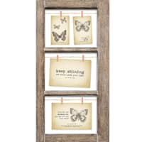 Grey Collage Picture Frame, 13x25