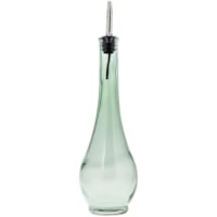 Recycled Glass Oil Cruet, 14oz