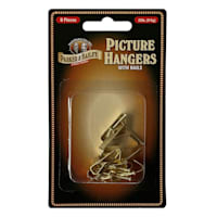 Parker & Bailey Picture Hangers with Nails, 20lb