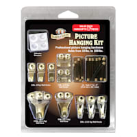 Parker & Bailey 17-Piece Picture Hanging Kit