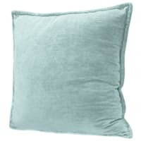Maya Mineral Chenille Velvet Throw Pillow, 24"