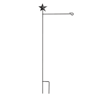 Star Garden Flag Holder, 45"