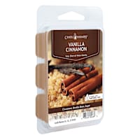 Vanilla Cinnamon Scented Wax Melts, 2.5oz
