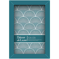 Dark Teal Tabletop Picture Frame, 4x6