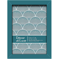 Dark Teal Tabletop Picture Frame, 5x7