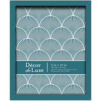 Dark Teal Tabletop Picture Frame, 8x10