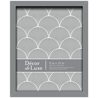 Grey Tabletop Picture Frame, 8x10